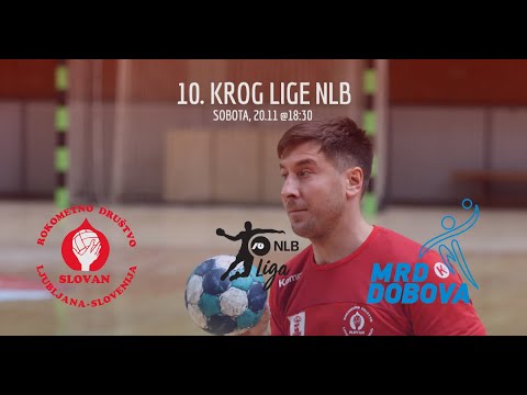 10. KROG - 2021/22: 1.A DRL - MOŠKI: RD LL GROSIST SLOVAN : RK DOBOVA [PRENOS]
