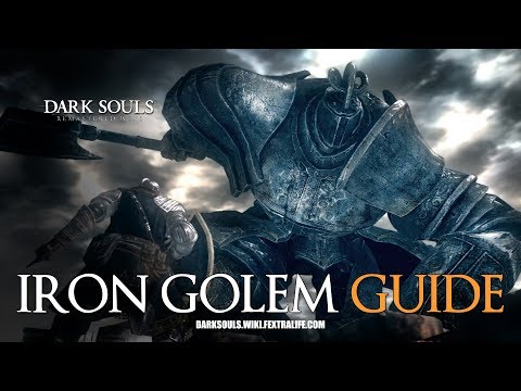 Iron Golem Boss Guide - Dark Souls Remastered