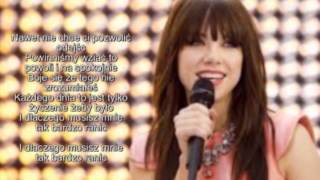 Carly Rae Jepsen ,,Hurts so good&#39;&#39; tłumaczenie PL