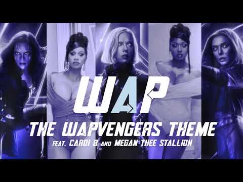 WAPVENGERS! Avengers x WAP (original TikTok mashup) ft. Cardi B, Megan Thee Stallion