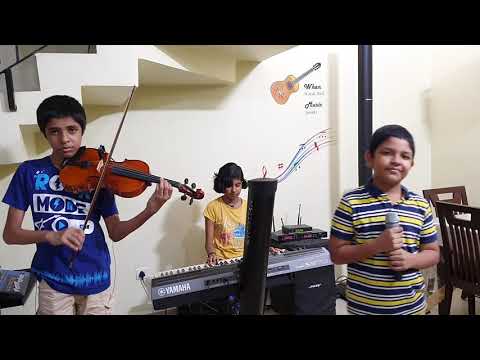 Alfred Rose - Jivit Goenkaranchem - Cover By Aiden (Violin), Crystal (Keyboard) and Adrian (Vocals).