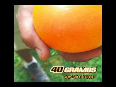 40 Gramos - Jugo de Naranja