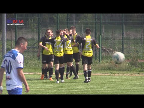 TRANSDŹWIG STALE - JEZIORAK CHWAŁOWICE 6:0 (1:0) - FRAGMENTY MECZU I KOMENTARZE TRENERÓW