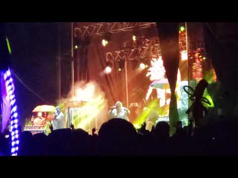 Insane clown posse murder go round 20th annual gathering of the juggalos