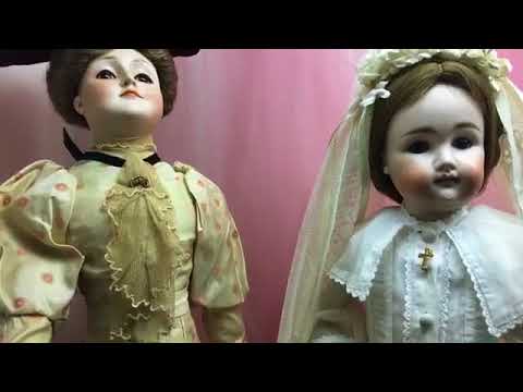 Live in the Doll Booth of Gail Lemmon of All Dolled Up on Ruby Lane