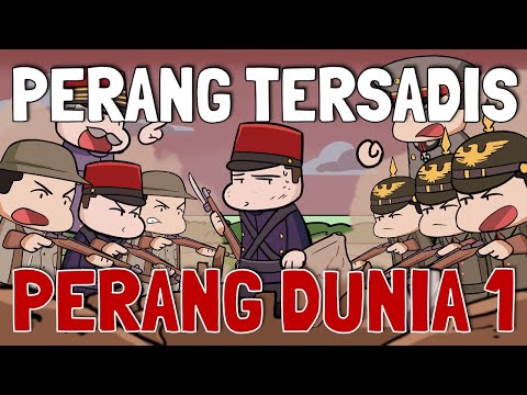 Pertempuran Paling Berdarah di Perang Dunia Pertama? | Sejarah Pertempuran Verdun