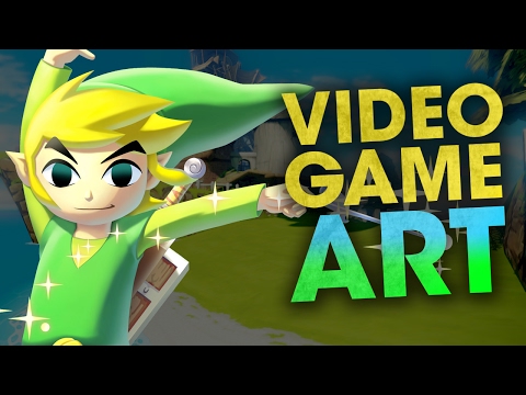 Nintendo's Art Style for Games & Why I Think It's Important