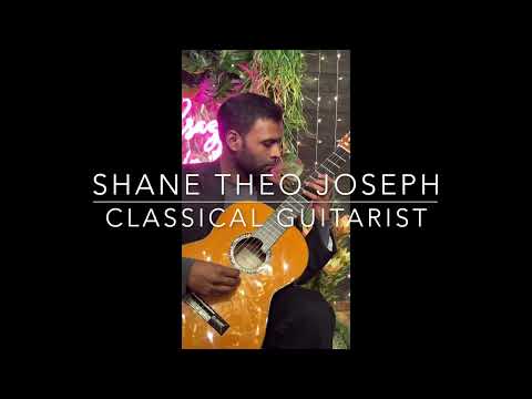 Shane Theo Joseph - Classical Guitar Showreel 2025