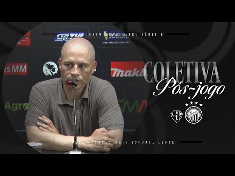 Post-match press conference | Paysandu x Operário Ferroviário - Alex