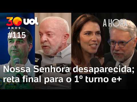 Nossa Senhora desaparecida, Kassio desimpedido, 1º turno das eleições +| A Hora com Toledo e Bilenky
