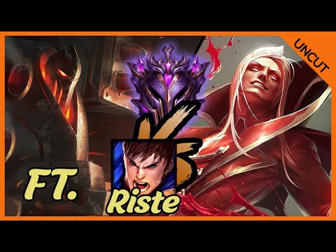 (HIGH ELO) MASTERS URGOT VS VLADIMIR FT. RISTE MID FULL GAMEPLAY COMMENTARY - League of Legends