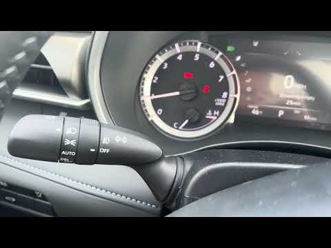 Headlights, daytime running lights, automatic high beams and more on your new Toyota