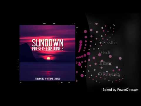 Synapse Audio's Dune 2 Presets SUNDOWN (Chill, House, and Ambient genres)