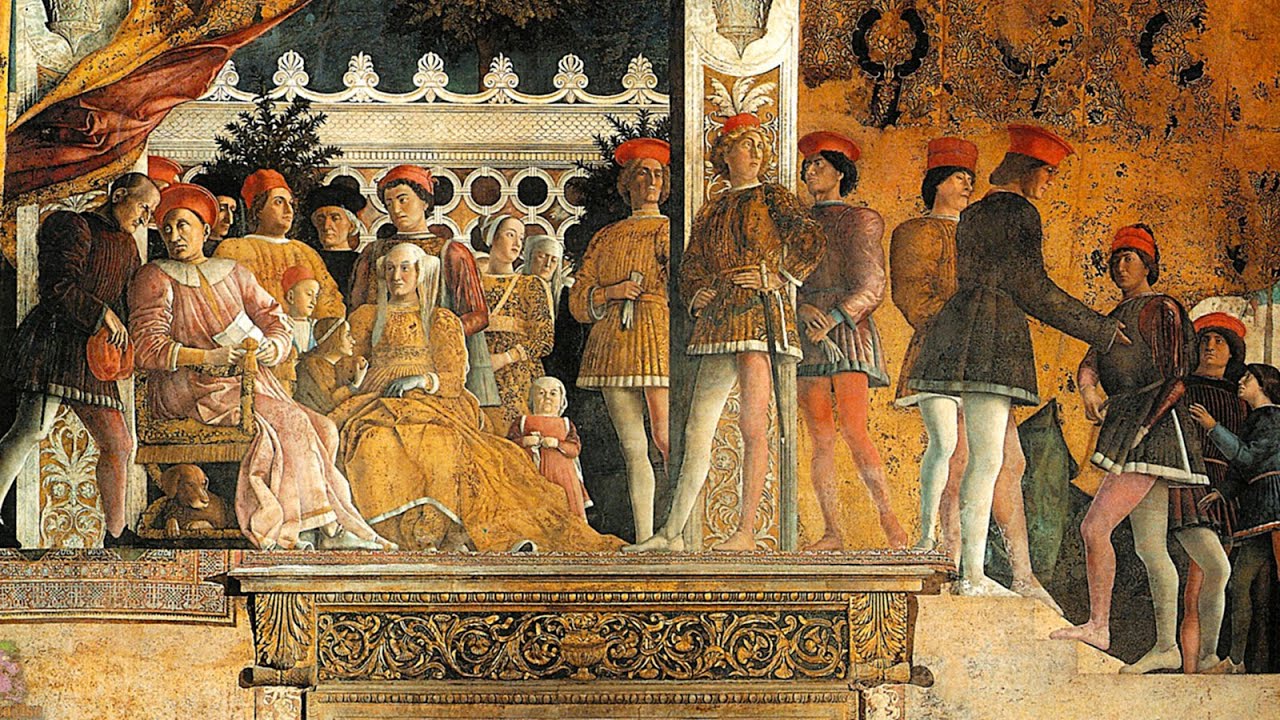 Mantegna a Mantova: le opere della maturità