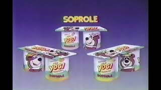 Comercial Yoghurt Soprole Oso Yogi (1991)