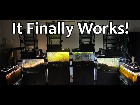 Florida Man Builds a Working Biosphere in His Garage