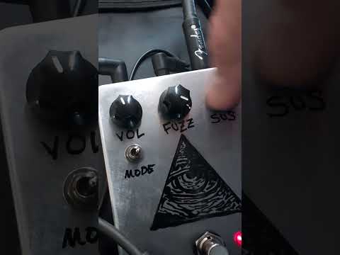 tolstokes Fuzztain fuzz compressor 2026 - Aluminum image 5