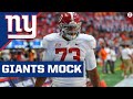 2022 NFL Mock Draft: Giants Select 2 Offensive Lineman With Top 2 Picks | CBS Sports HQ