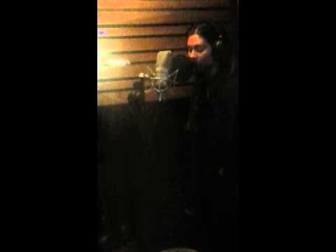 Christina Skaar - Learn to Love (Sneak Peek in the Studio)