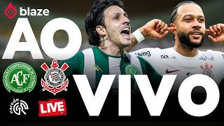 CHAPECOENSE X CORINTHIANS | AO VIVO | BRASILEIRÃO 2026 | JOGO AO VIVO AGORA DIRETO DA ARENA CONDÁ