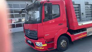Mercedes-Benz ATEGO 1224 *TEVOR *2 x 3.6t Winches *Brille *Platform 6m tow truck | Image 4 - Autoline