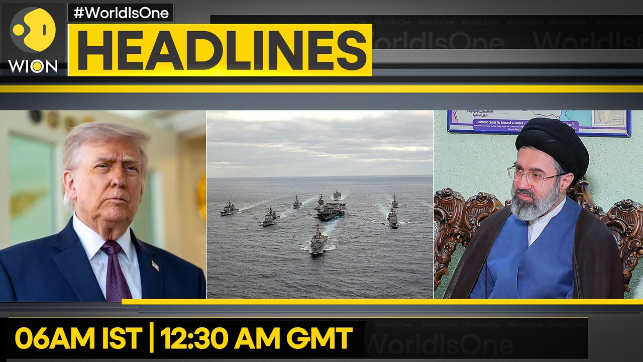 US-Iran War: US Optimistic About Reaching Deal with Iran |Mojtaba Adviser Threatens to Sink US Ships