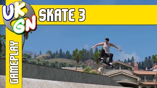 UKGN10 - Skate 3 [Xbox 360] Opening 25 minutes