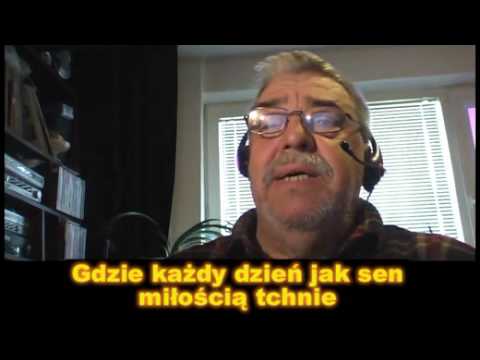 starsza wersja- GRECKI KRAJ  -z  TEKSTEM -  (JACEK KIEROK) - LESZEK ORKISZ SPIEWA