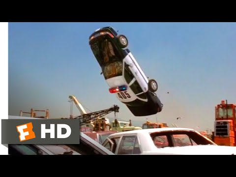 National Security (2003) - Junkyard Chase Scene (7/10) | Movieclips