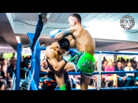 K1 Championship Fighting - Tom Minners vs Andrei Pisari