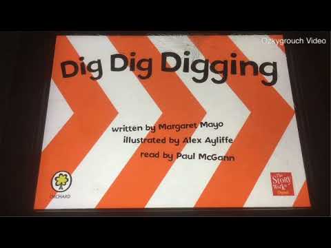 Dig Dig Digging - An Interactive Book HD App Opener