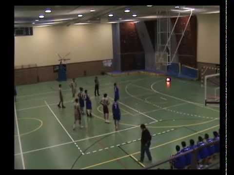 Liga 1ª Nac. Masc. J5 18/01/14 Universidad de Salamanca vs Agustinos-Eras E. Leclerc