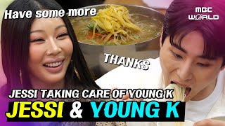 Download lagu [SUB] JESSI giving out mandus and YOUNG K just eating a lot, an awesome collab #JESSI #YOUNGK mp3