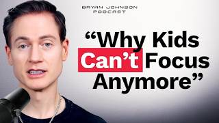 This Is Making Your Kids Sick | Bryan Johnson Podcast