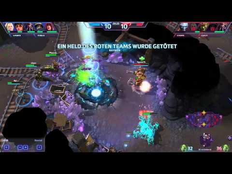 Zagara maw and Nova Nuke combo owns!!! Heroes of the Storm closed beta