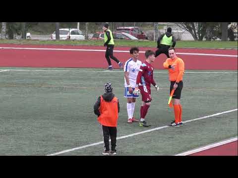 Kakkonen: 1-puoliaika, Kemi City FC vs. SJK Akatemia 0-5 (0-2)