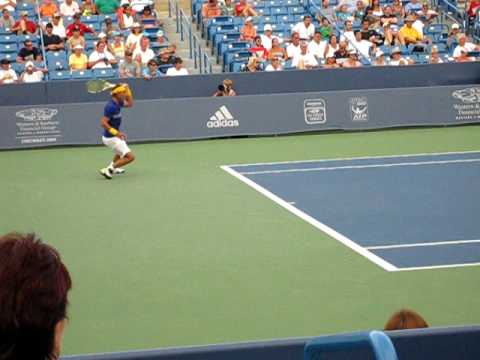 Nadal in Cincinnati 2009