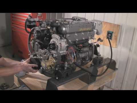 Marine Alternator & Serpentine Pulley Kit Installation by Electromaax