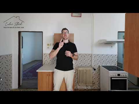 Video Samostatný rodinný dům, 67 m² + 50 m² půda, město Kladno - Švermov