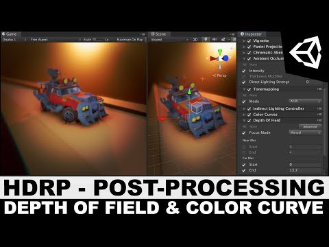 Unity3d LWRP and VFX Graph for mobile games seeking high performance and beautiful graphics