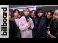 BTS Want to Collaborate with Ariana Grande, Talk 'Map of the Soul: 7' & More! | Grammys
