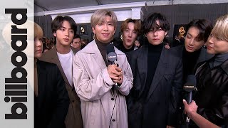 BTS Want to Collaborate with Ariana Grande Talk Ma