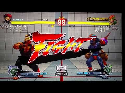 Liquid Nuckledu (Akuma) vs OverRipedLoki (Dhalsim)