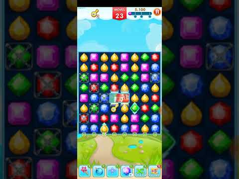 Jewel Legend Match 3 Puzzle - level - 4 - 1