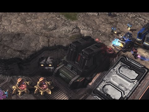 Into the Void - bob (P) v Freeman (T) on Port Aleksander - StarCraft 2 LOTV 2018