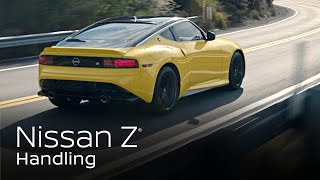 Nissan 2026 Z Performance Handling