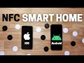 NFC Smart Home Ideas + Setup for iOS 14 and Android