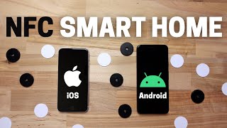 NFC Smart Home Ideas + Setup for iOS 14 and Android