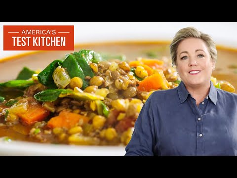 Eat More Vegetables With This Lentil Soup Recipe | Full Episode | Julia at Home (S6 E8)
