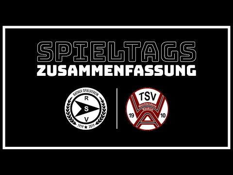 RATHER SV : TSV WAWA - DIE ZUSAMMENFASSUNG